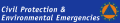 Link to  Civil Protection & Environmental Emergencies
